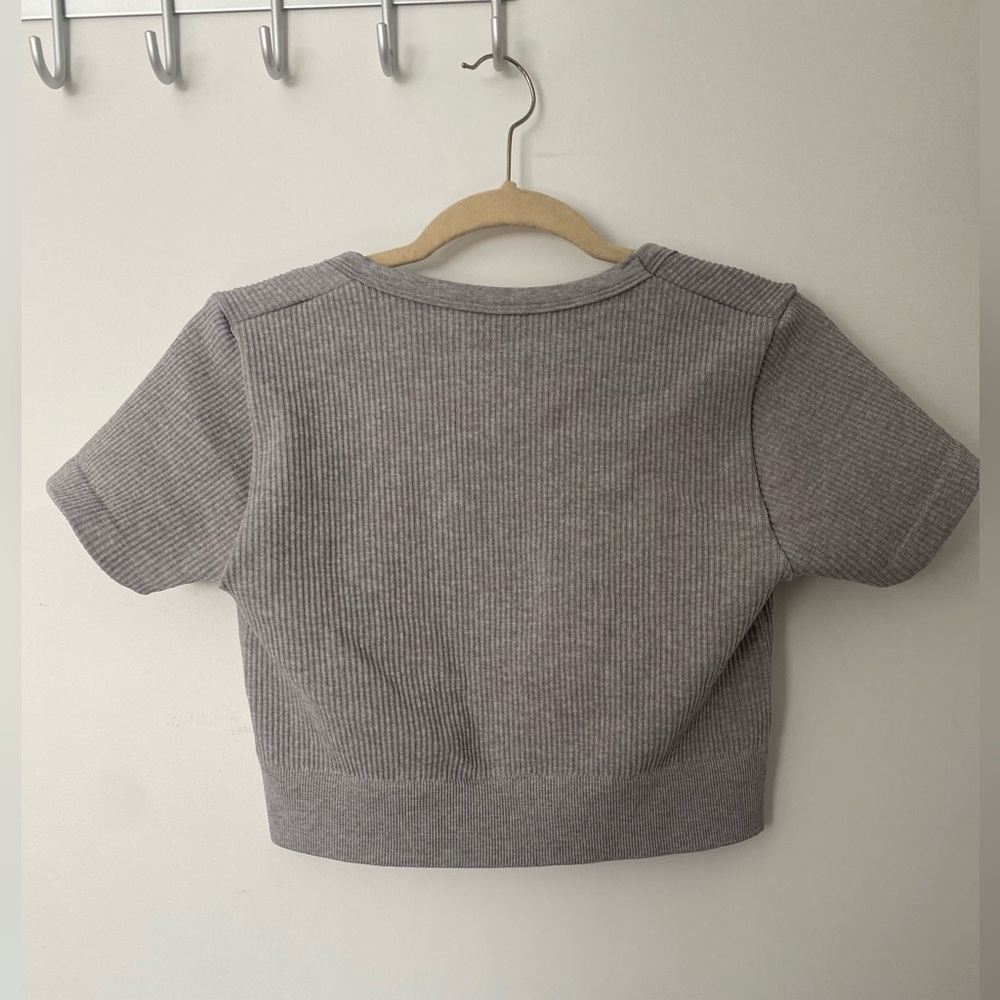 Summer Ray Crop Athletic Wear Top